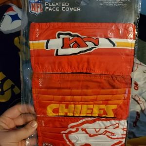 3 pack of Kansas City Cheif Masks